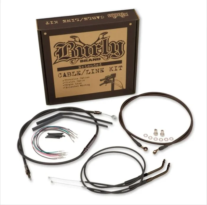 Burly Brand Control Kit 16in ABS – Black