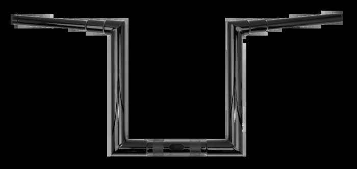 Burly Brand Jason Bar 12in – Gloss Black