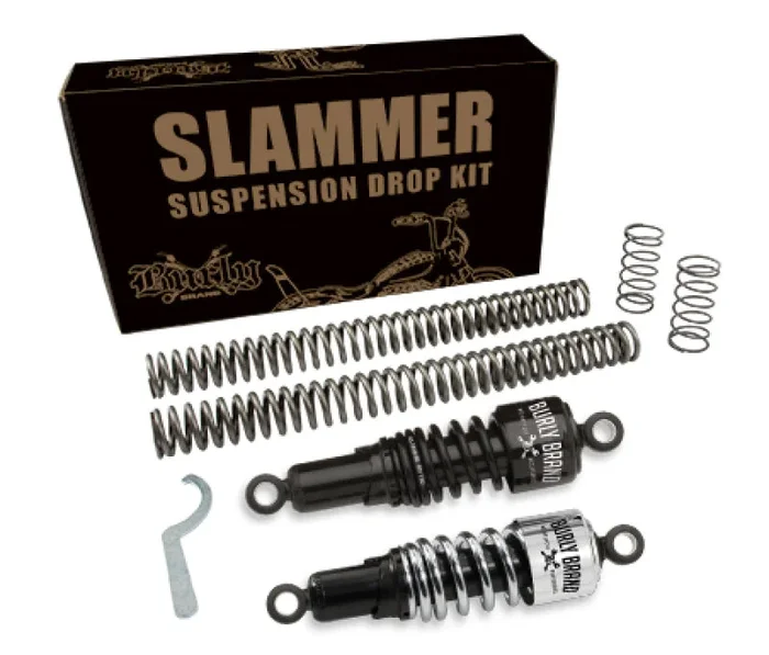 Burly Brand Slammer Kit – Chrome11.2 lb