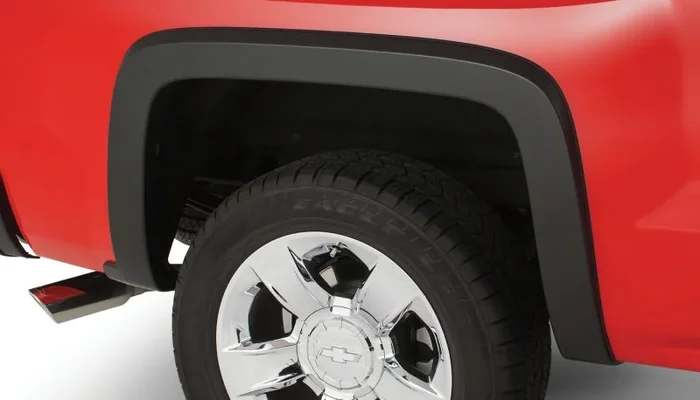 Bushwacker 07-13 Chevy Silverado 1500 Fleetside OE Style Flares 2pc 69.3in Bed – Black
