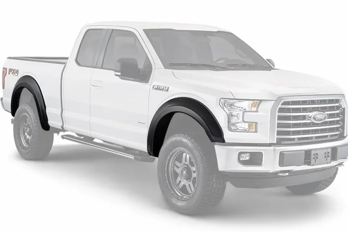 Bushwacker 17- Ford F250 Extend- A-Fender Flares 4Pc.
