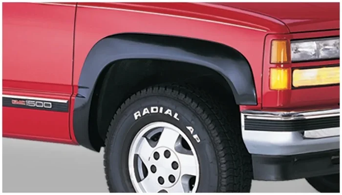Bushwacker 97-99 Chevy Tahoe OE Style Flares 4pc 4-Door Only – Black