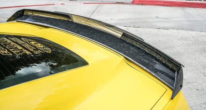 C7 Corvette Forged Carbon Fiber DCA56 Rear Spoiler – EXCLUSIVE