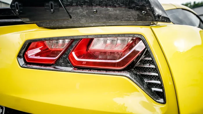 C7 Corvette Forged Carbon Fiber LG207 Tail Light Bezels – EXCLUSIVE