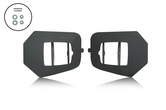 Cali Raised 16-23 Toyota Tacoma Led Fog Light Pod Replacement Mounting Brackets