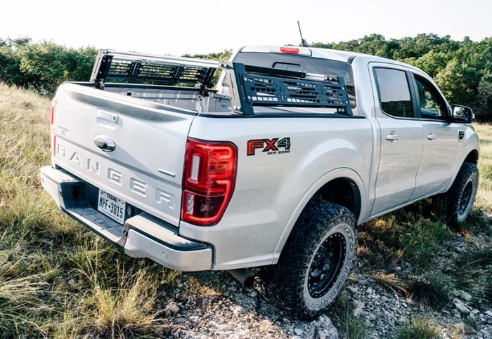 Cali Raised 19-22 Ford Ranger Overland Bed Rack – Tall / Long