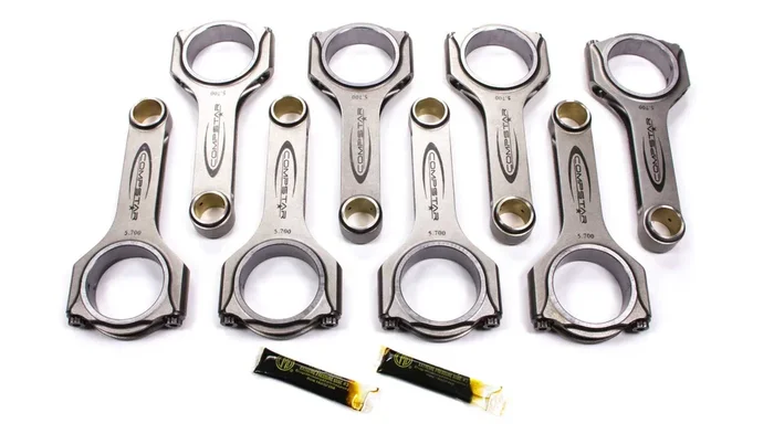 Callies SBC Forged H-Beam Rods – 6.000/2.000