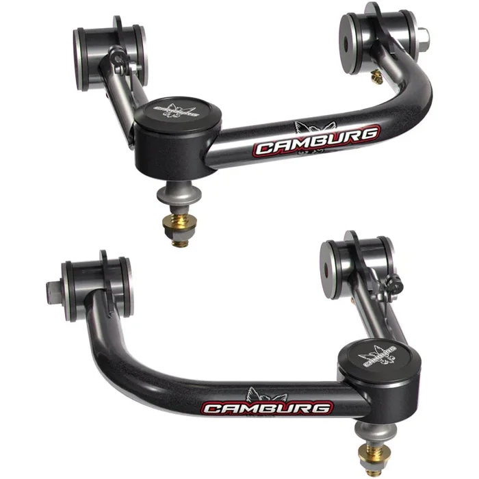 Camburg 2024 Toyota Tacoma/ 22-24 Landcruiser 300 1.25 Performance Uniball Upper Arms – Camburg Gray