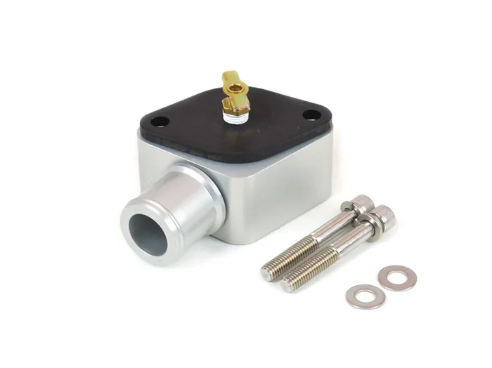 Canton Bleeder Water Neck – Chevy V8 w/1.5 Hose Ftng