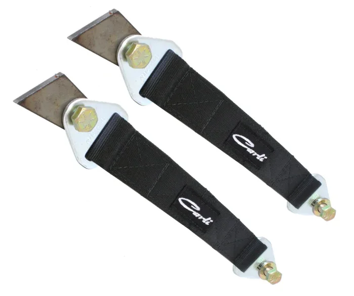 Carli 03-12 Ram 2500/3500 4×4 15in Limit Strap Kit