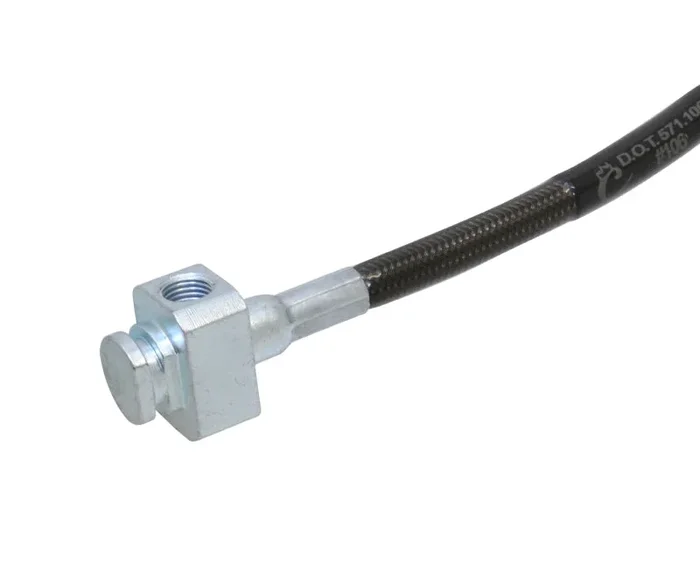 Carli 12-13 Ram 2500/3500 Braided Brake Lines 6in