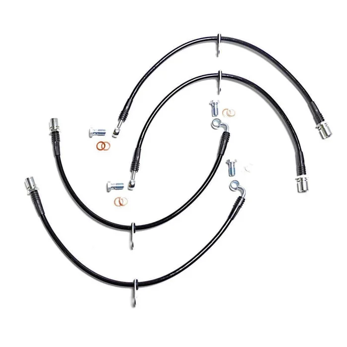 Chase Bays 13-21 Toyota 86/FR-S Caliper Brake Lines – Rear Lines
