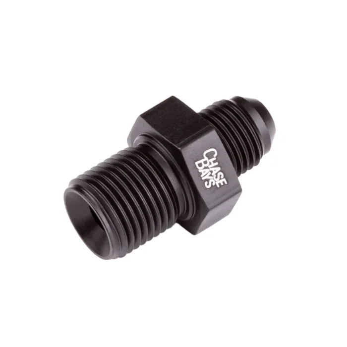 Chase Bays 17×1.5 to 6AN Toyota Power Steering 45 Deg Flare Adapter