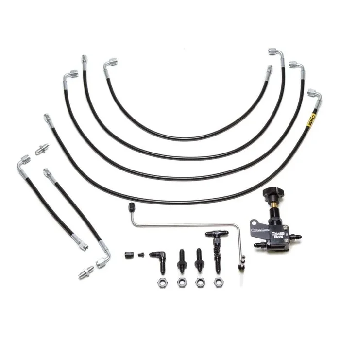 Chase Bays 88-02 Nissan S13/S14/S15 Single Piston Brake Booster Delete In Bay Brake Line Relocation1.4 lb