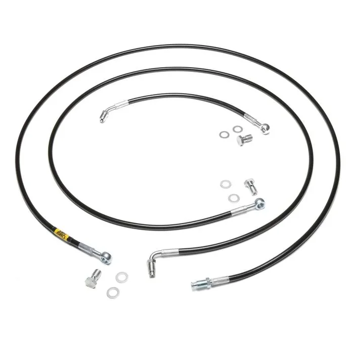 Chase Bays 89-02 Nissan 240SX S13/S14/S15 (w/OE MC/LHD)In Bay Brake Line Relocation0.9 lb