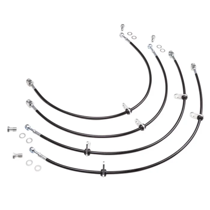 Chase Bays 90-01 Acura Integra (w/Rear Disc) Caliper Brake Lines – Front & Rear Lines