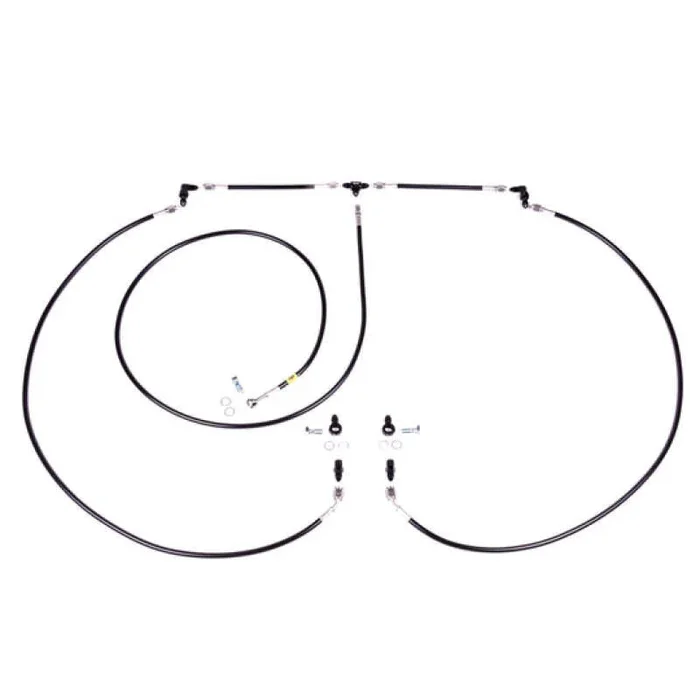 Chase Bays Chevrolet Corvette C5/C6 Stand Alone Dual Rear Calipers Hydro Handbrake Brake Line Kit