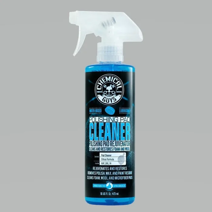 Chemical Guys Foam & Wool Citrus Based Pad Cleaner – 16oz