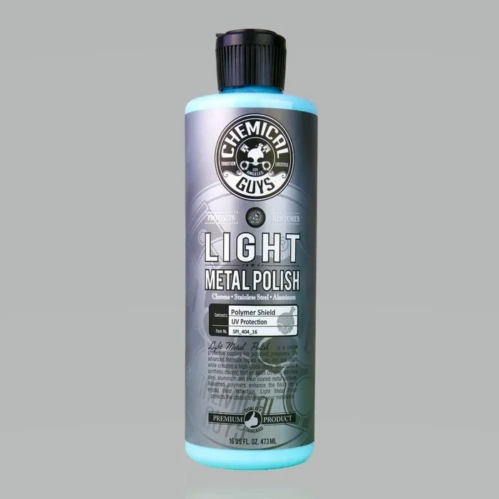 Chemical Guys Light Metal Polish – 16oz