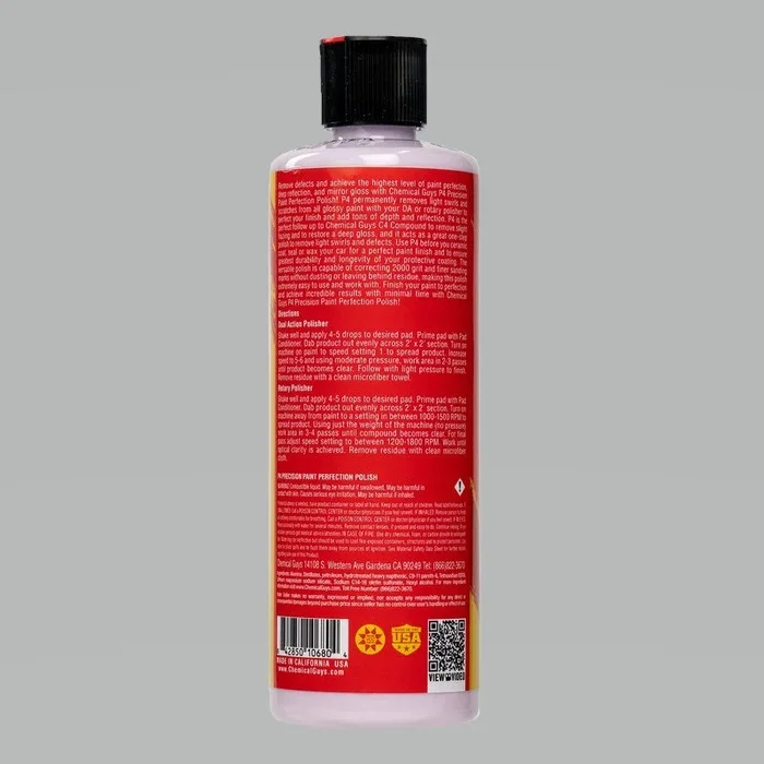 Chemical Guys P4 Precision Paint Perfection Polish – 16oz7.1 lb