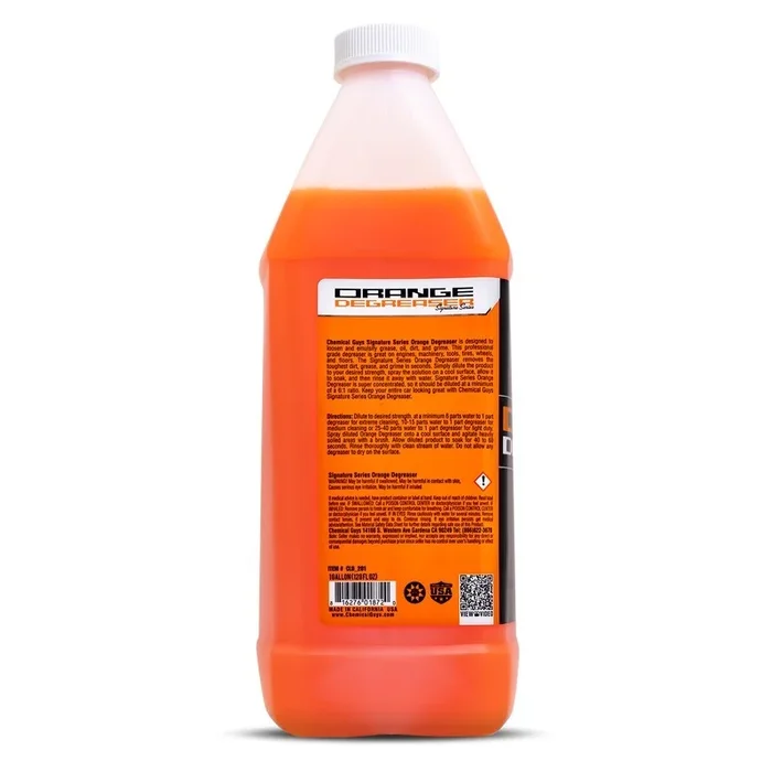 Chemical Guys Signature Series Orange Degreaser – 1 Gallon
