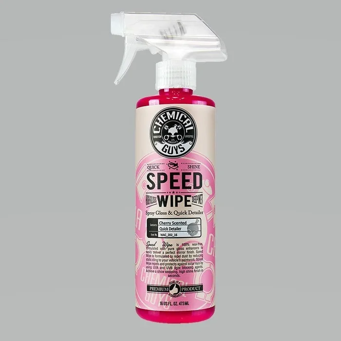 Chemical Guys Speed Wipe Quick Detailer – 16oz