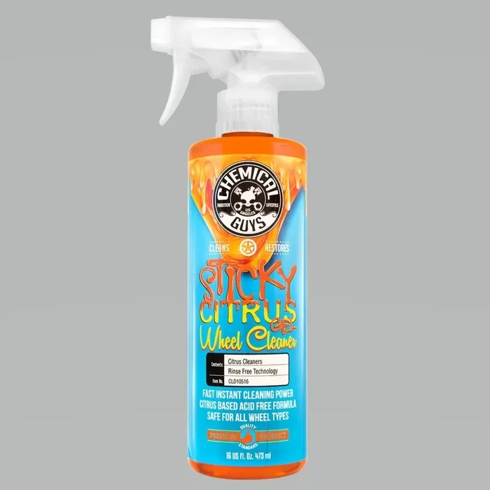 Chemical Guys Sticky Citrus Wheel & Rim Cleaner Gel – 16oz7.5 lb