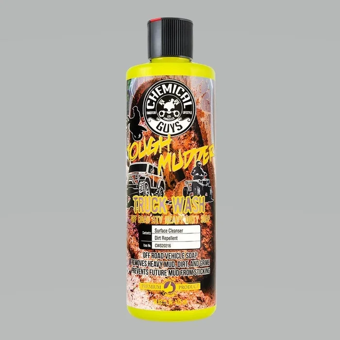 Chemical Guys Tough Mudder Off-Road Truck/ATV Heavy Duty Wash Soap – 16oz