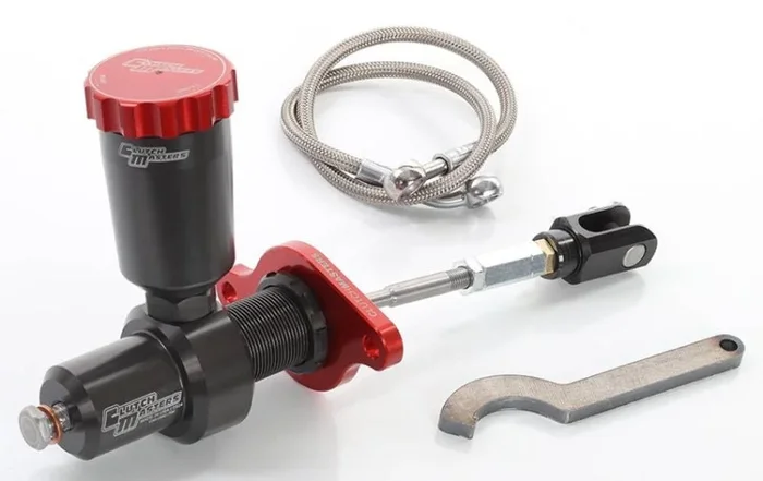 Clutch Masters 12-16 Scion FRS 2.0L .70in Bore Master Cylinder Upgrade Kit – Red2.7 lb