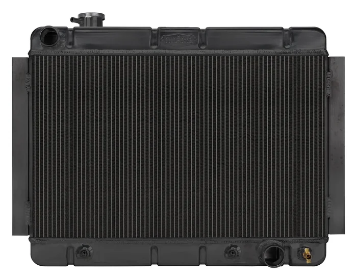 Cold Case Radiators 66-67 Chevelle Radiator Auto Trans Black