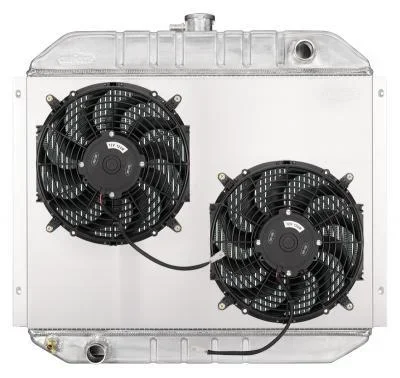 Cold Case Radiators 66-79 Ford P/U Radiator Coyote Swap