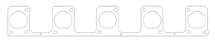 Cometic 04-05 Dodge Viper .030 inch MSL Gen III Exhaust Gasket