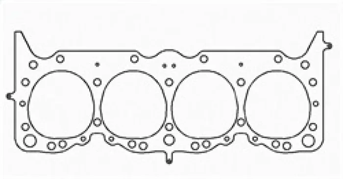 Cometic Chevrolet 348/409 W-Series Big Block V8 .040in MLS Cylinder Head Gasket – 4.200in Bore