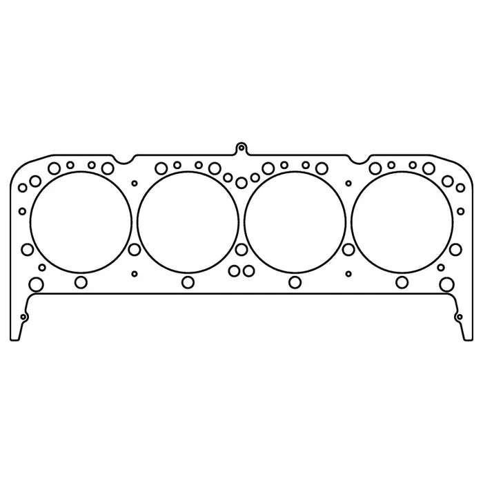Cometic Chevy Gen-I Small Block V8 .040in MLS Cylinder Head Gasket – 4.165in Bores