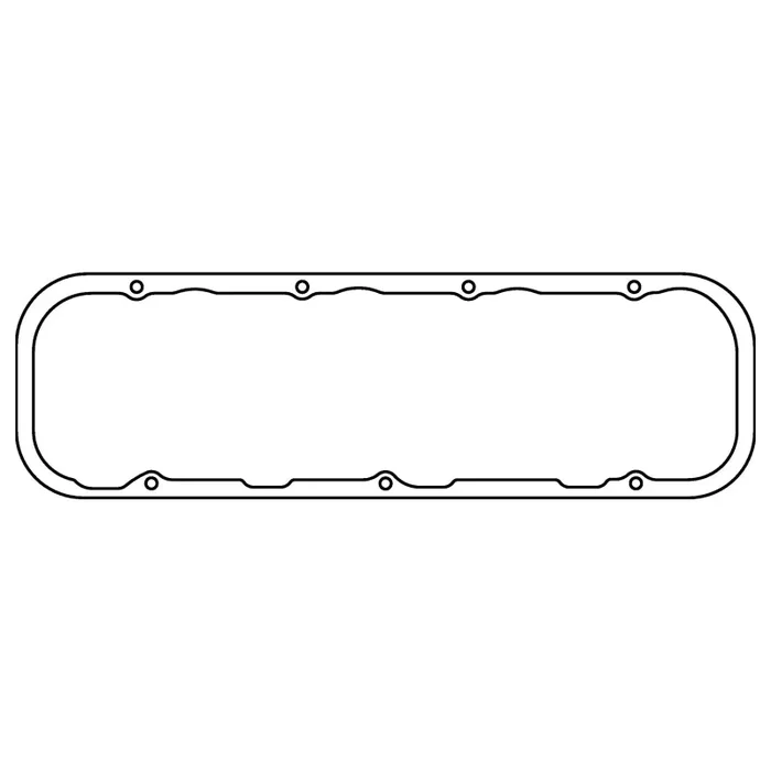 Cometic Chevy Mark-IV GM Gen-V/VI BB V8 .094in Fiber Valve Cover Gskt-Fits Brodix SR20 Series Heads