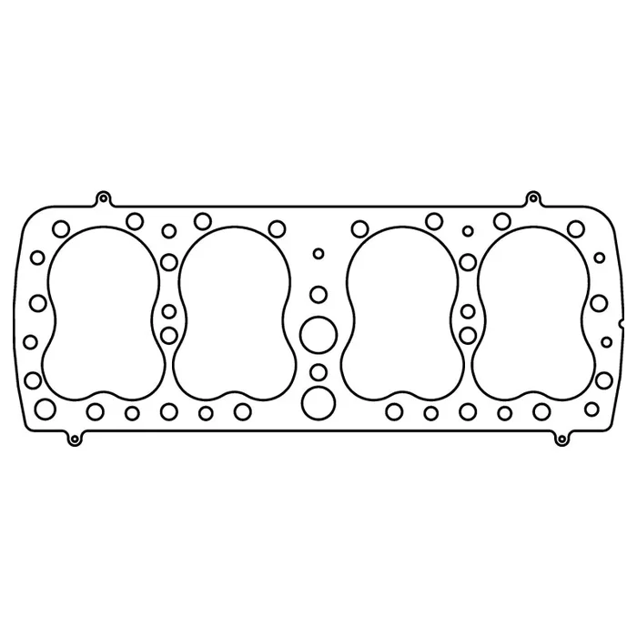 Cometic Ford 239 Flathead V8 .060in MLS Cylinder Head Gasket – 3.375in Bore – 24 Stud – 59A