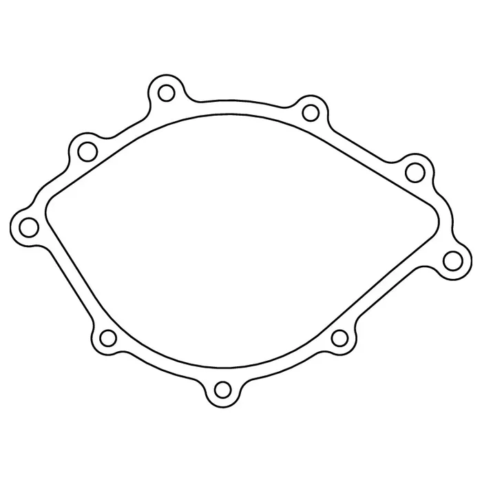 Cometic Ford 302/351 Windsor.031in Fiber Water Pump Gasket – Water Pump To Plate – 1979-85