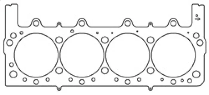 Cometic Ford 460 Pro Stock V8 .045in MLS Cylinder Head Gasket – 4.600in Bore – A500 Block – RHS
