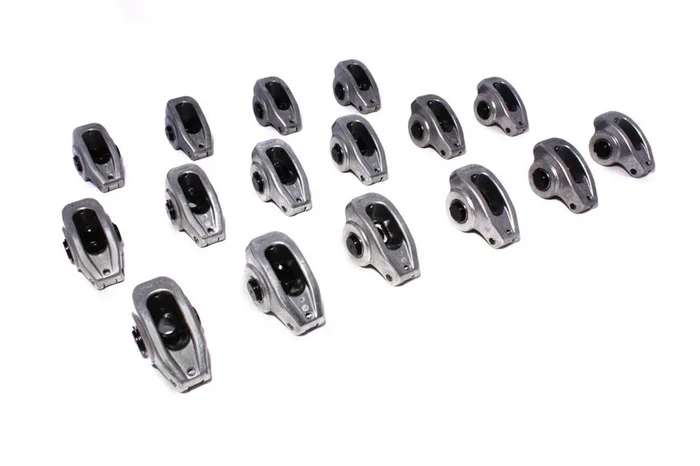 Comp Cams SBC H/E Alum. R/A’s – 1.6 Ratio 3/8 Stud