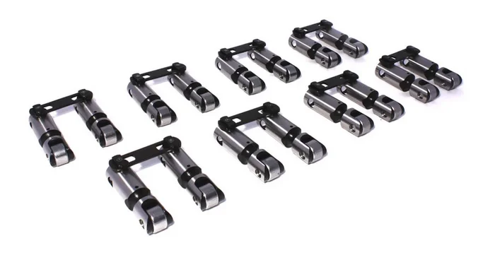 Comp Cams Sbf Hi-Tech Roller Lifters-Full Body Design
