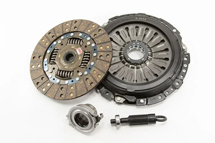 Competition Clutch 04-20 Subaru WRX STi 2.5L Turbo 6 Speed Stage 2 – Steelback Brass Plus Clutch Kit