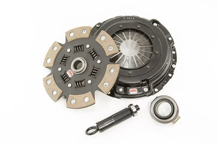 Competition Clutch 1974-1976 Nissan Truck Pick-Up Stage 4 – 6 Pad Ceramic Clutch Kit