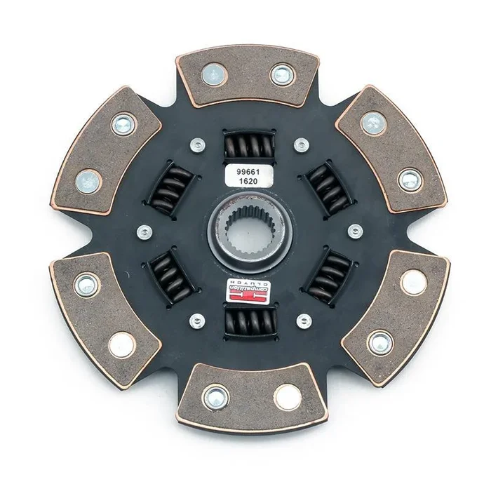Competition Clutch 92-93 Acura Intregra 1.7L Ceramic Six Puck Sprung Disc4.2 lb