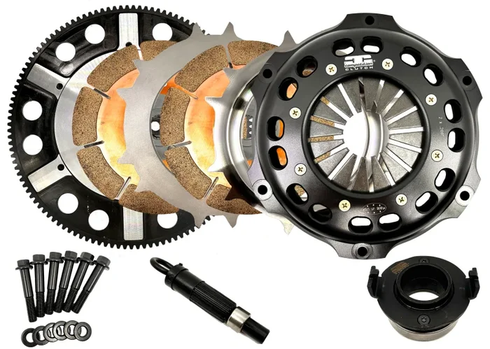 Competition Clutch Honda/Acura K Series 184mm Twin Disc Ceramic Clutch Kit19.3 lb