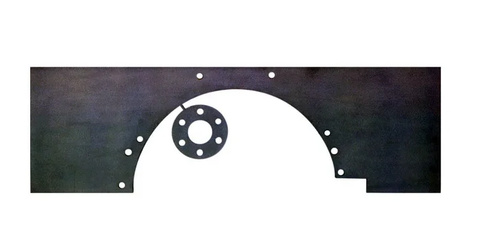 Competition Engineering Mid Motor Plate – SBF Steel .090
