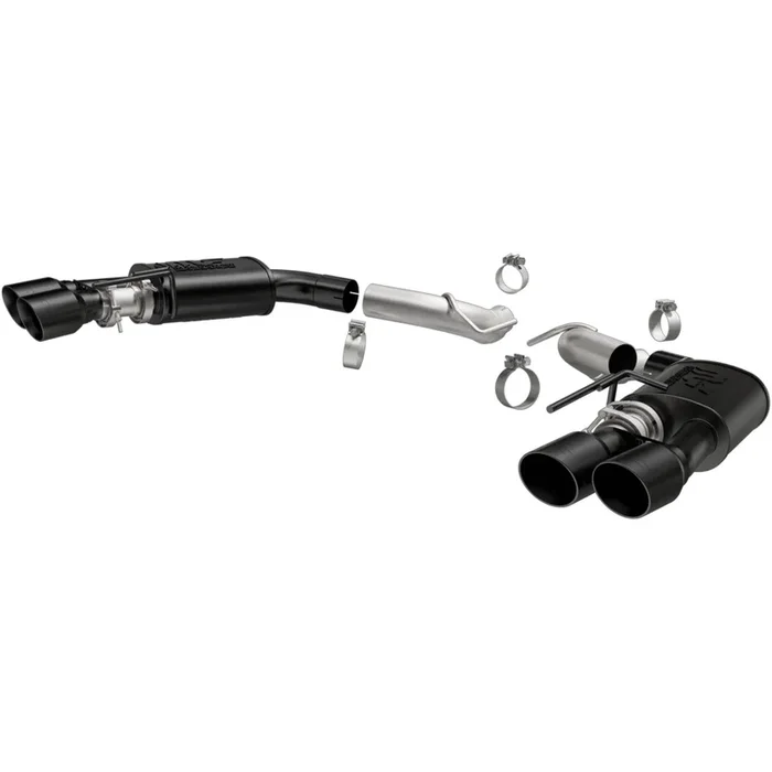 Competition Series Black Axle-Back System36.0 lb