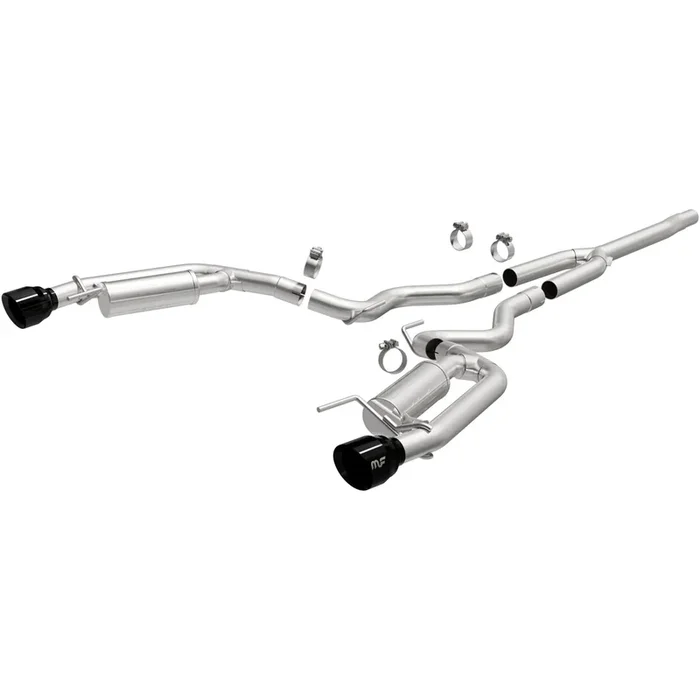 Competition Series Black Chrome Tips Cat-Back System46.0 lb