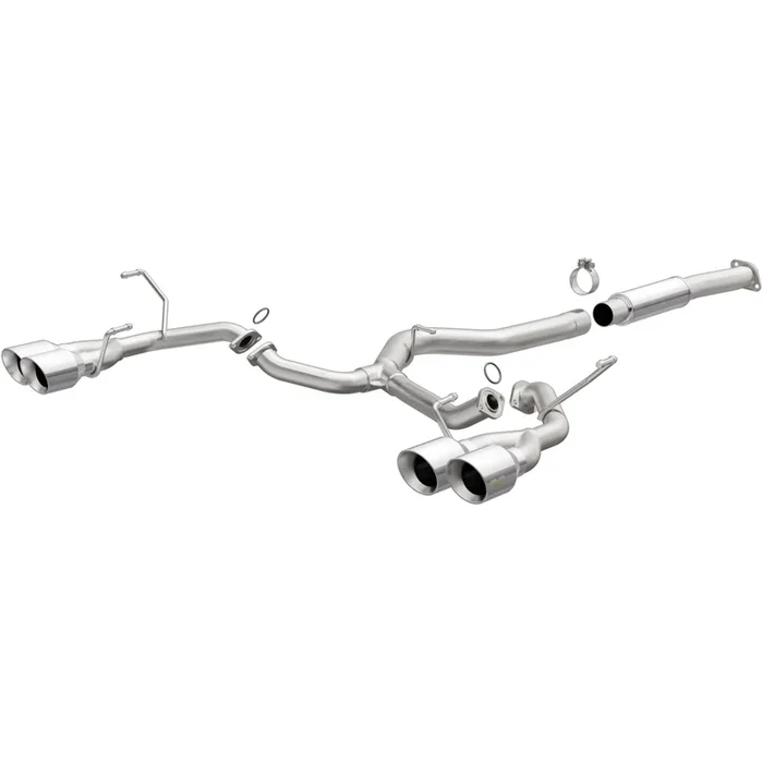 Competition Series Stainless Cat-Back System47.0 lb