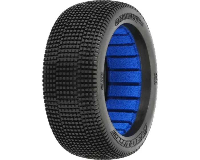 Convict 2.0 S4 Super Soft Off-Road 1:8 Buggy Tires 2 for Front o