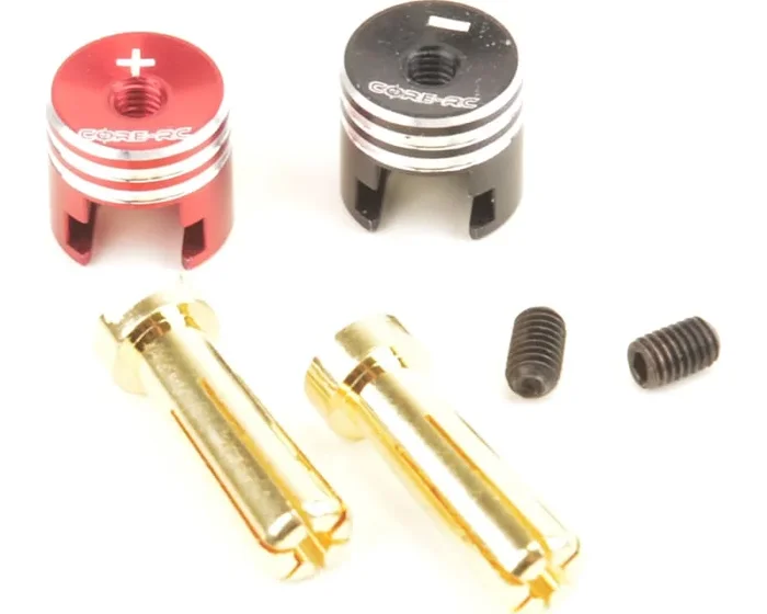 CORE RC heat sink Bullet Plug Grips – 5mm